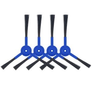 4x Zijborstel geschikt voor Eufy Clean L70 Hybrid Robotstofzuiger - sidebrush