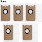 5-Pack Stofzakken voor Robotstofzuigers RV30 Max Plus, RV20 Max Plus, RVA202 - Hoge Filtratie