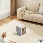 5 Stuks Stofzakken Vervanging voor Robotstofzuiger - Extra Grote Capaciteit