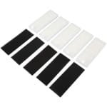 5 stuks sponsfilter vervangende reserveonderdelen voor DN621 X620 - filter robotstofzuiger
