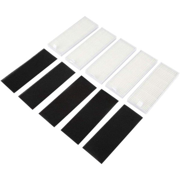 5 stuks sponsfilter vervangende reserveonderdelen voor DN621 X620 - filter robotstofzuiger