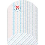 50 Microvezel Dweilpads voor Eenmalig Gebruik voor Robotstofzuigers