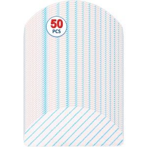 50 Microvezel Dweilpads voor Eenmalig Gebruik voor Robotstofzuigers