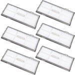 6 Stuks HEPA-filteraccessoires voor Robotstofzuigers - Compatibel met S8 Serie, S7 Serie en Meer