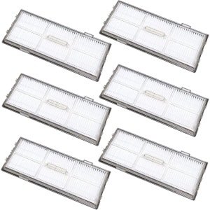 6 Stuks HEPA-filteraccessoires voor Robotstofzuigers - Compatibel met S8 Serie, S7 Serie en Meer