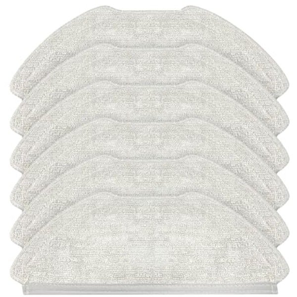 6 Stuks Mop Pads voor T20 Robotstofzuiger Accessoires
