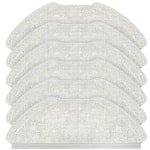 6 Stuks Mop Pads voor T20 Robotstofzuiger Accessoires