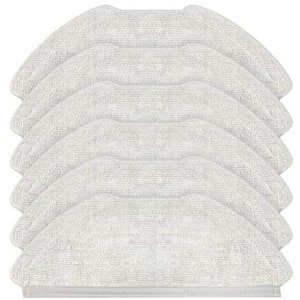 6 Stuks Mop Pads voor T20 Robotstofzuiger Accessoires