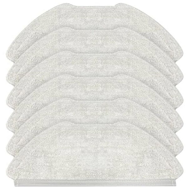 6 Stuks Mop Pads voor T20 Robotstofzuiger Accessoires