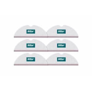 6x Sillar Dweildoeken van Microvezel voor Robotstofzuiger Xiaomi Roborock S5 / S6 / S50 - Vervanging Dweilpads