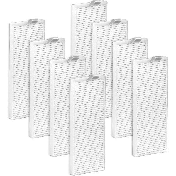 8 Stuks Compatibele HEPA-Filters voor Robotstofzuigers