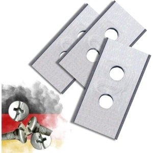 8 Stuks Robotgrasmaaier Messen Vervangend voor Mammotion Luba en YUKA - Dubbelzijdig Scherpe Roestvrijstalen Messen