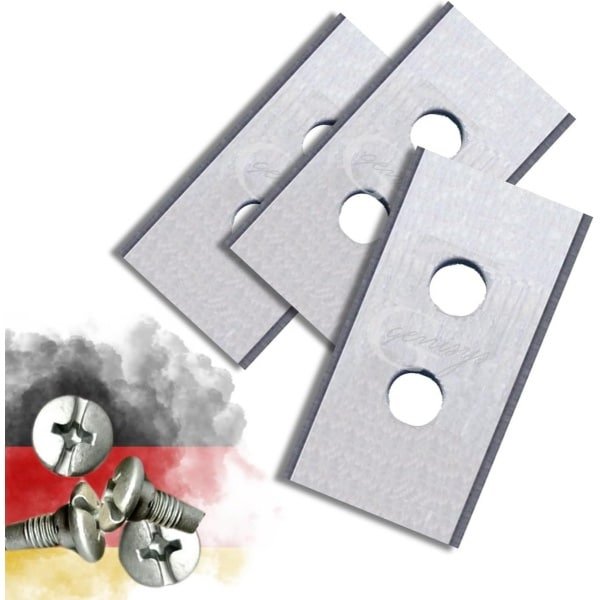 8 Stuks Robotgrasmaaier Messen Vervangend voor Mammotion Luba en YUKA - Dubbelzijdig Scherpe Roestvrijstalen Messen