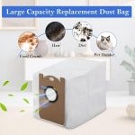 8 Stuks Stofzakken Vervanging voor Robotstofzuiger - Niet-geweven Stofzakken - Reserveonderdelen Accessoires