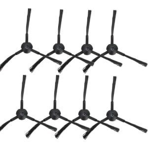 8 stuks zijborstel vervangingsonderdelen voor robotstofzuiger Ilife V3s, 3Spro, A4, A4S, A6, 5V, 5Spro - Accessoires nodig - Duurzame kwaliteit