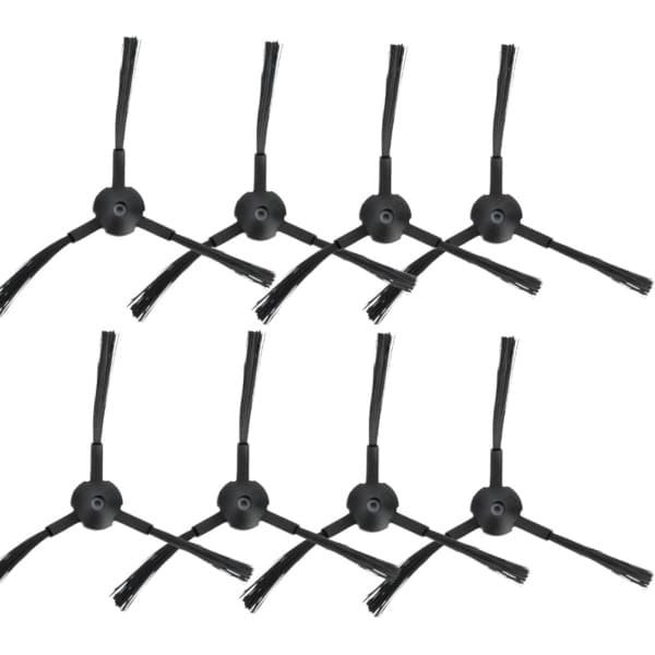 8 stuks zijborstel vervangingsonderdelen voor robotstofzuiger Ilife V3s, 3Spro, A4, A4S, A6, 5V, 5Spro - Accessoires nodig - Duurzame kwaliteit
