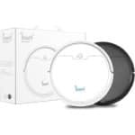 AN-Shop - Robotstofzuiger Huisdieren - Robotstofzuiger met Dweilfunctie - Dweilrobot Huisdieren - Automatische Stofzuiger - Automatische Dweil - Automatische Mop - Vacuüm Cleaner - Wireless Mop - Cleaning Robot - Wit - Ideaal Voor Elk Oppervlak