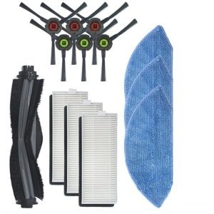 Accessoires Geschikt voor Ecovacs Deebot U2/DGN22 robotstofzuiger 13 onderdelen