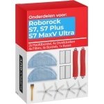 Accessoires voor Robotstofzuiger met Hoofdborstels, Filters en Doekjes