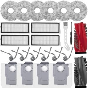 Accessoires voor Robotstofzuigers - Hoofdborstels, Zijborstels, Dweildoeken, Filters en Stofzakken