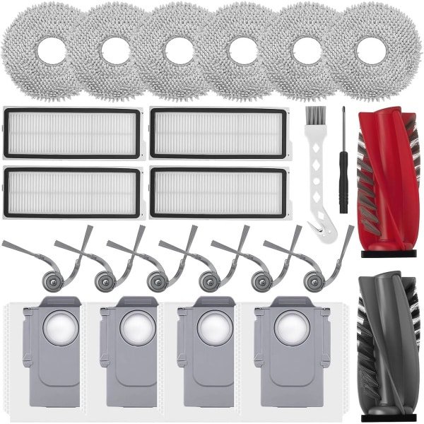 Accessoires voor Robotstofzuigers - Hoofdborstels, Zijborstels, Dweildoeken, Filters en Stofzakken