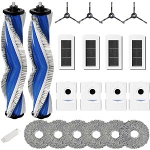 Accessoireset voor robotstofzuiger - 20 stuks - hoge prestaties