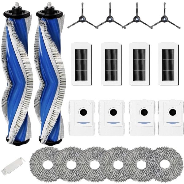 Accessoireset voor robotstofzuiger - 20 stuks - hoge prestaties