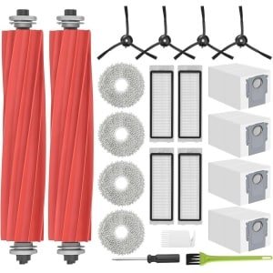 Accessoireset voor robotstofzuiger met verschillende reserveonderdelen