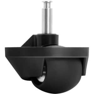 Allecto Plus - Stil en geluidsarm voorwiel banden voor robotstofzuigers - Geschikt voor Proscenic M7 / M7 Max / M7 Pro / M8 / M8 Pro en Ultenic T10 Elite robots vacuum - Accessoires met soepele werking