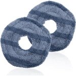 Allecto Plus - Vervangingsdoeken voor Mop - 2 Stuks - Wasbaar - Stofdoeken voor Vloerreiniging - Geschikt voor Robotstofzuigers met Zoekfunctie - Duurzaam Materiaal - Gemakkelijk te Bevestigen - Hoge Kwaliteit