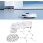 Allecto- Stofzuigerzakken - Filter - Hoog efficiënt - Stofreducerend - Kantoor - Accessoires voor Robotstofzuigers - Schoonmaken - Geschikt voor alle modellen - Wit.