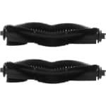 Allecto- Vervanging borstel roller - Multi-surface - Compatibel met [Merk] - Robotstofzuigers - L60 L50 Serie - Eufy Hybrid - SES - Grijs 2X - Zelfinstellende vervangende borstel voor vloerreiniging met Hybrid L60 SES en L50 robotstofzuigers.