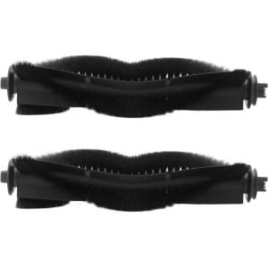 Allecto- Vervanging borstel roller - Multi-surface - Compatibel met [Merk] - Robotstofzuigers - L60 L50 Serie - Eufy Hybrid - SES - Grijs 2X - Zelfinstellende vervangende borstel voor vloerreiniging met Hybrid L60 SES en L50 robotstofzuigers.