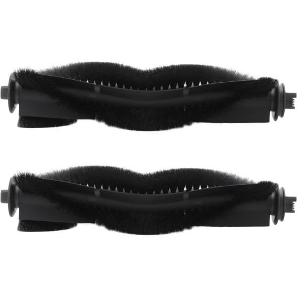 Allecto- Vervanging borstel roller - Multi-surface - Compatibel met [Merk] - Robotstofzuigers - L60 L50 Serie - Eufy Hybrid - SES - Grijs 2X - Zelfinstellende vervangende borstel voor vloerreiniging met Hybrid L60 SES en L50 robotstofzuigers.