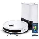 ApexArte® Robotstofzuiger met Laadstation - Robotstofzuigers Huisdieren - Stofzuiger - Wit