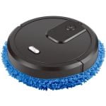 Aura® Dweilrobot - Dweil robot - Blauw - ‎25cm x 25cm x7cm