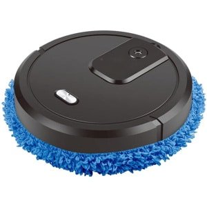 Aura® Dweilrobot - Dweil robot - Blauw - ‎25cm x 25cm x7cm