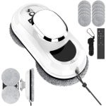 Automatische slimme robotstofzuiger - Robot Glazenwasser - Elektrische glazen - Limpiacristales - Afstandsbediening - Geschikt voor glazenwasser - Wit - AliExpress.