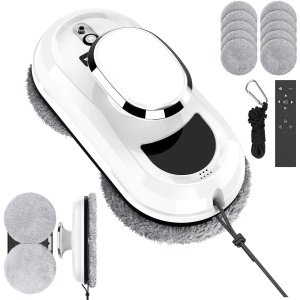 Automatische slimme robotstofzuiger - Robot Glazenwasser - Elektrische glazen - Limpiacristales - Afstandsbediening - Geschikt voor glazenwasser - Wit - AliExpress.