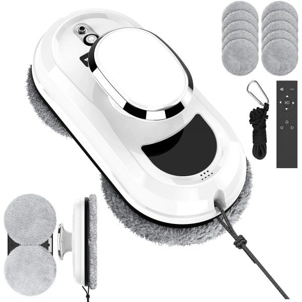 Automatische slimme robotstofzuiger - Robot Glazenwasser - Elektrische glazen - Limpiacristales - Afstandsbediening - Geschikt voor glazenwasser - Wit - AliExpress.