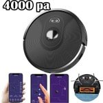 Bolture Robotstofzuiger met Dweilfunctie