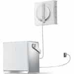 Core® Dweilrobot - Dweil robot - Wit - ‎32cm x 22cm x 33cm