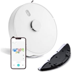 Core® Robotstofzuiger huisdieren - Robotstofzuiger - Stofzuiger - Wit - ‎35cm x 35cm x 10cm