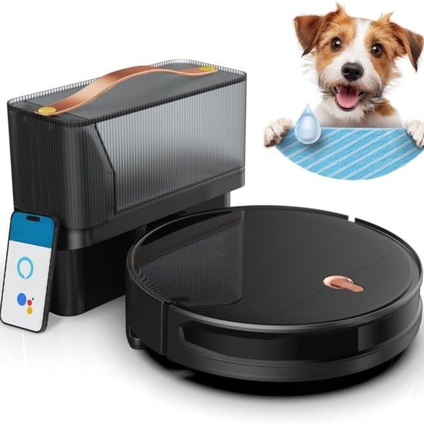 Core® Robotstofzuiger huisdieren - Robotstofzuiger - Stofzuiger - Zwart - ‎31cm x 31cm x 8cm