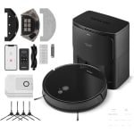 Core® Robotstofzuiger huisdieren - Robotstofzuiger - Stofzuiger - Zwart - ‎32cm x 30cm x 8cm