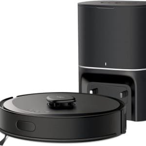 Core® Robotstofzuiger met laadstation - Robotstofzuiger - Robotstofzuiger huisdieren - Zwart - 33cm x 33cm x 7cm