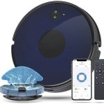 Core® Robotstofzuiger met laadstation - Robotstofzuiger - Robotstofzuiger huisdieren - Zwart - 43cm x 35cm x 12cm