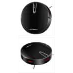 Currentgoodz - Robotstofzuiger - Robotstofzuiger Met Dweilfunctie - Werkt met Alexa en Google Assistant - Ideaal voor Huisdierhaar, Tapijt, Harde Vloer