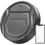 DnA® Robotstofzuiger Met Dweilfunctie - Robotstofzuiger - Roborock - Grijs - 28cm x 28cm x 8cm