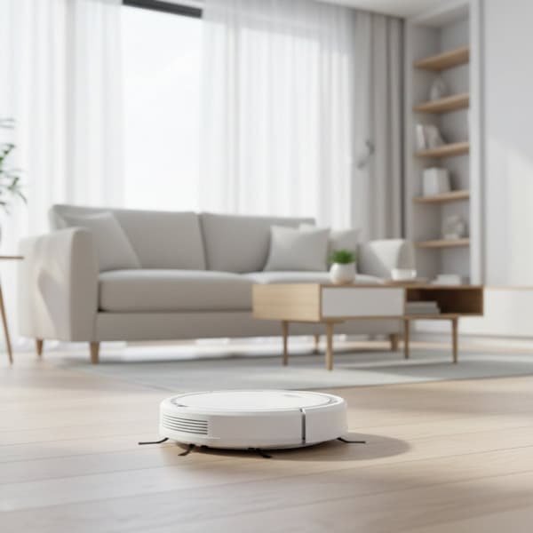 Draadloze slimme robotstofzuiger met app- en afstandsbediening